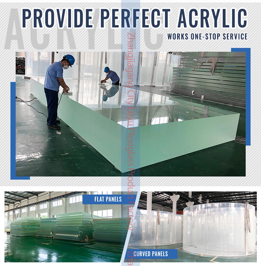 Super Particular Acrylic Aquarium Tanks Panel