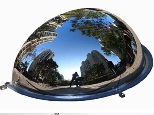 Acrylic Safety and Security Full Dome Mirror with 360 Degree Viewing Angle