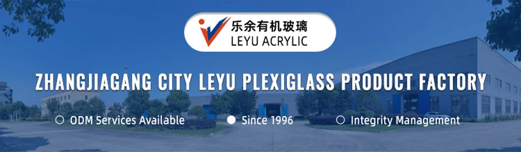 Leyu Custom Large Acrylic Aquarium Tanks, Acrylic Fish Tank Big Size Windows Panel@