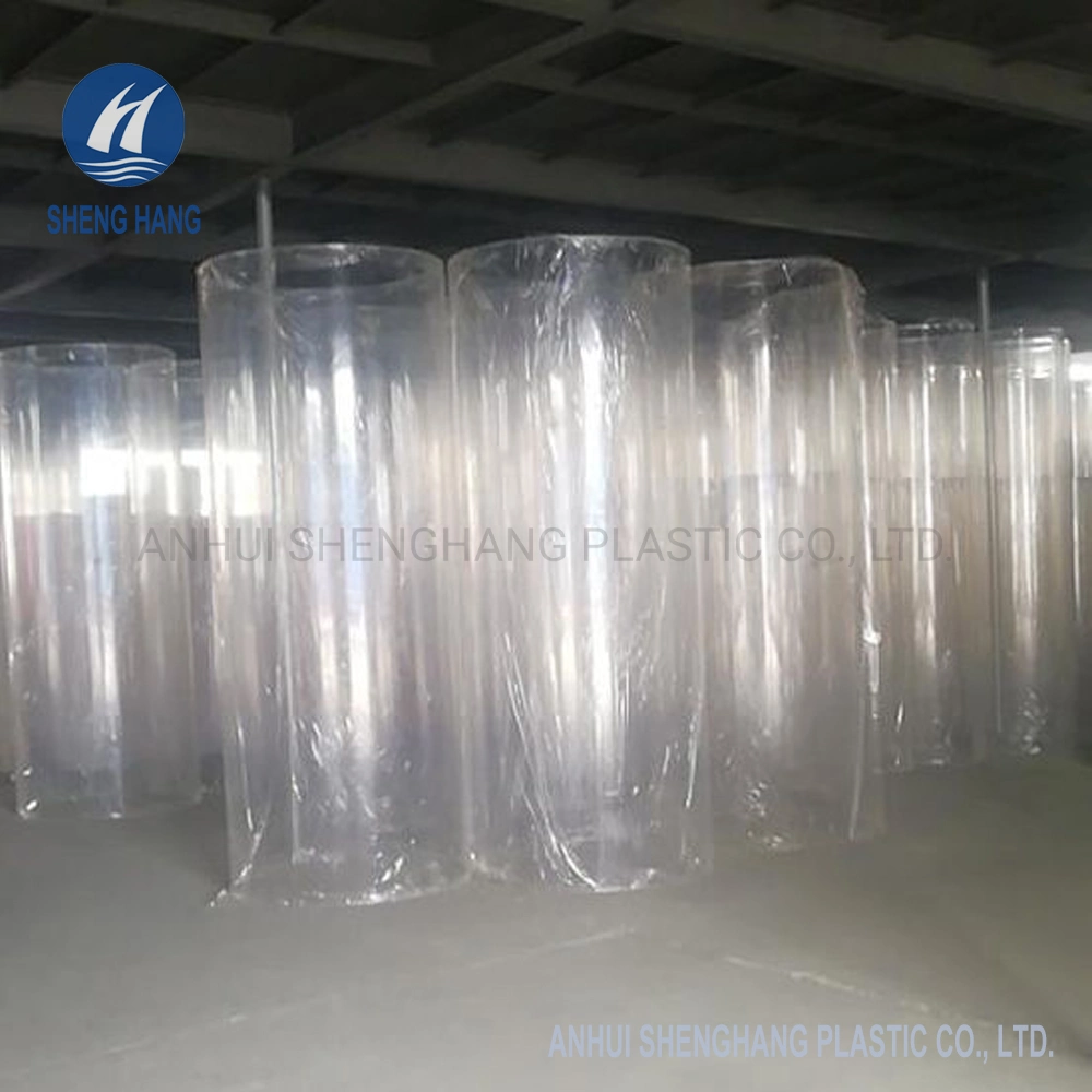 Transparent Casting Plexiglass Cylinder Large Diameter Cast Acrylic Tube