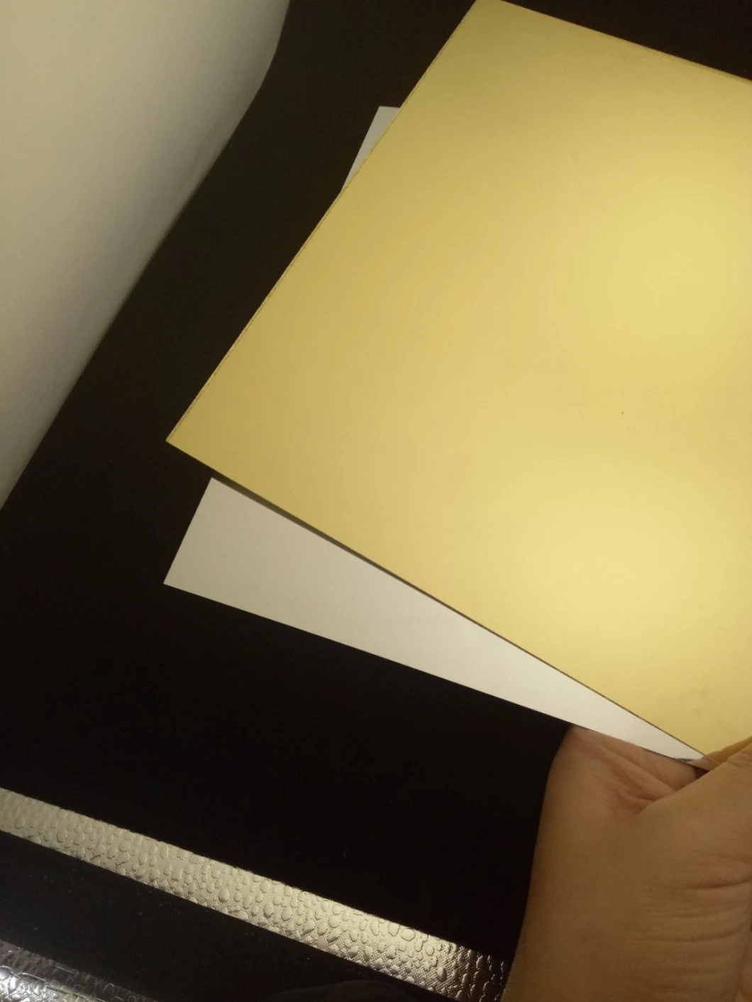 Plexiglass Colored Self-Adhesive Acrylic Mirror Sheet