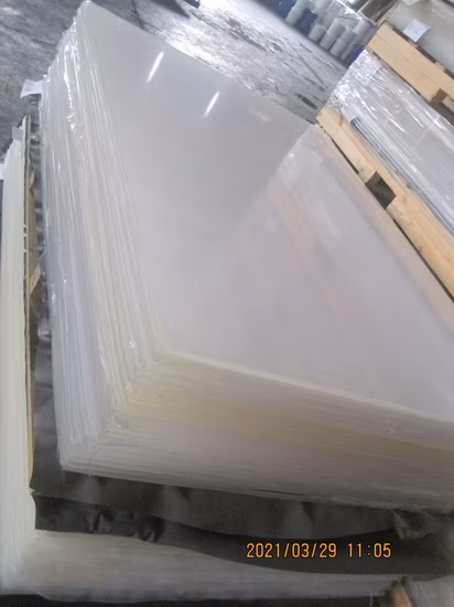 Transparent Clear Cast Acrylic Plexiglass Sheet, PMMA Perspex Organic Sheet for Silk Screen Printing, 1220X2440
