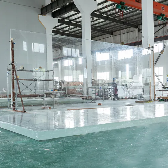 Customized Thickness Clear Acrylic Glass Transparent Plastic Plate for Aquarium Panel