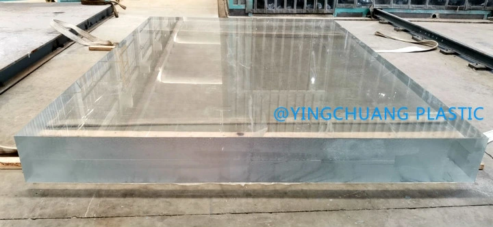 20-300mm Clear Casting PMMA Acrylic Wall Panel for Aquarium/Window