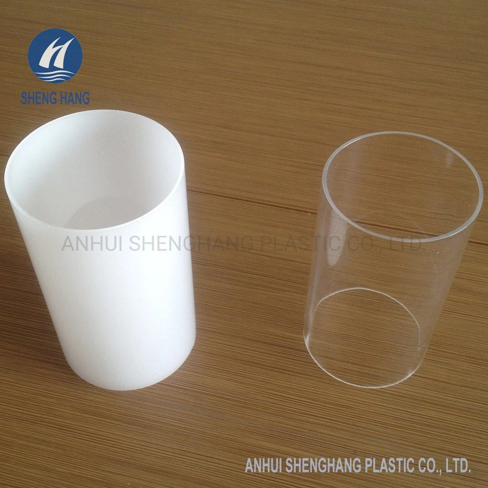 Transparent Casting Plexiglass Cylinder Large Diameter Cast Acrylic Tube