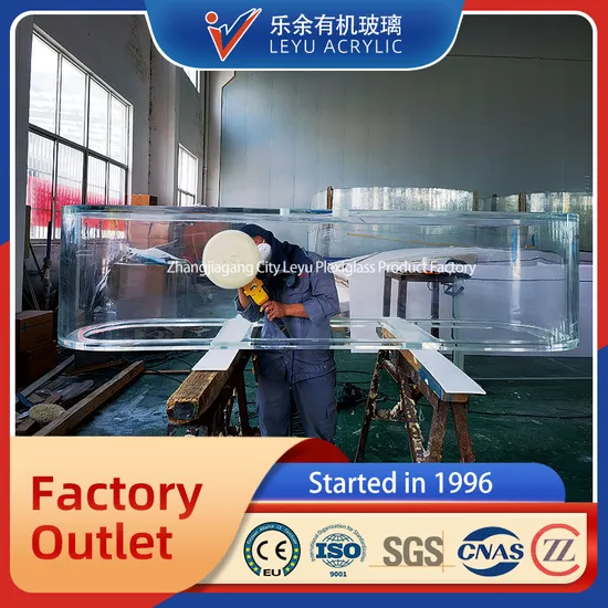 Acrylic Waterproof Panel for Ocean Aquarium Fish Tank