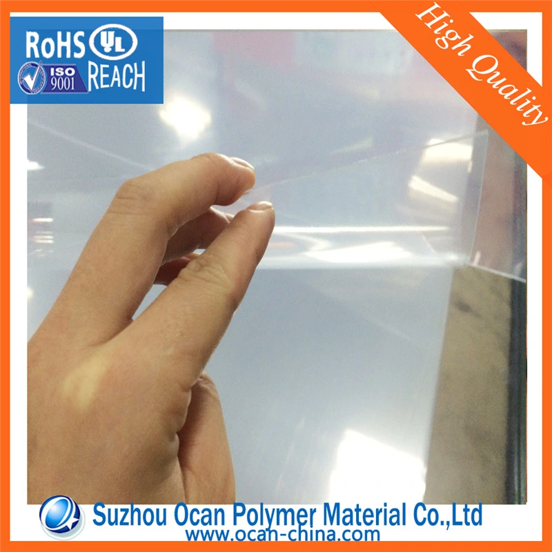 Good Stretched Rigid Clear PVC Film for Blister Packing