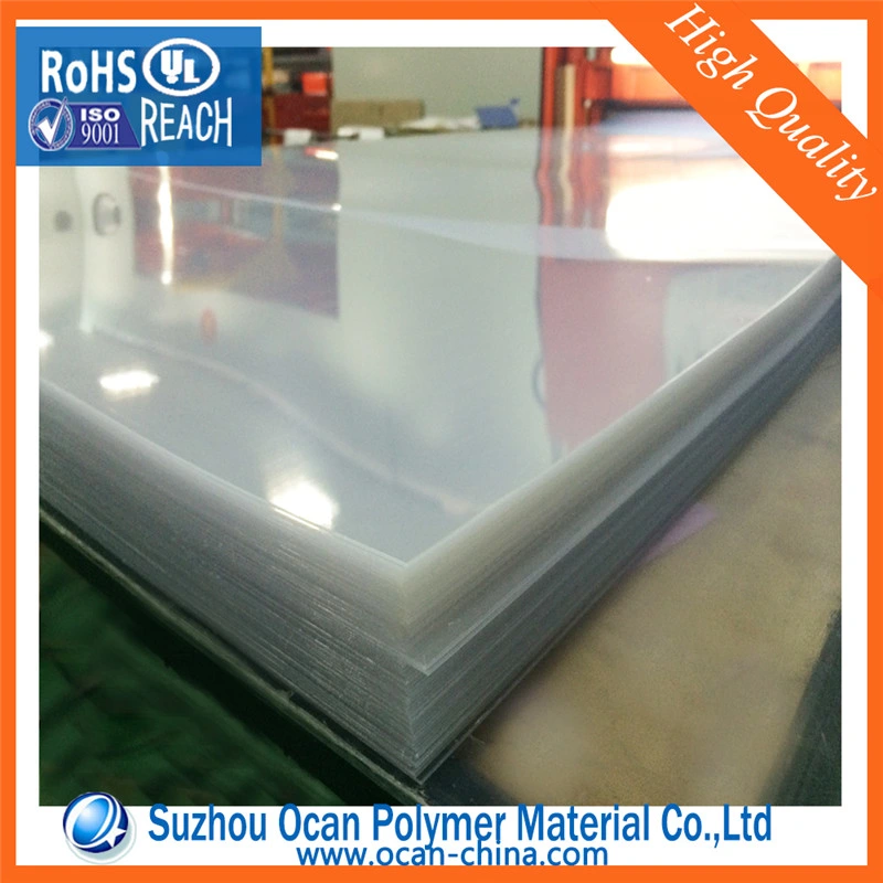 Good Stretched Rigid Clear PVC Film for Blister Packing