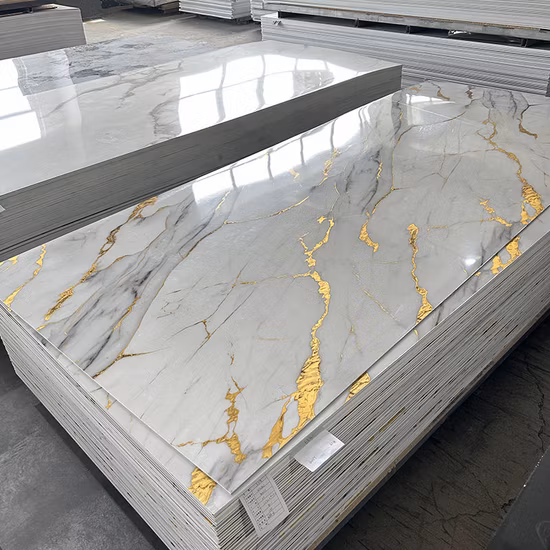 Jinbao 1250*1850 размер 5 мм 18 мм 25 мм 4'X8' толстые акриловые панели настенные мраморные потолочные панели для аквариума